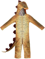 Halloween children's fancy dinosaur costume,stegosaurus cosplay costume,hooded romper jumpsuit.