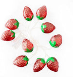 Quenny Christmas Lights, Christmas Strawberry String Lights, Christmas Decorations.
