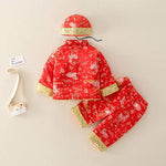 new babys' chinese style suits,boys' and girls' Tang suits,chinese style velvet New Year greetings clothes.