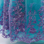 Mermaid lace Princess Dress,Girls' Summer Dress,Catwalk Show Princess Dress.Fariy Dress for girls.