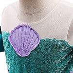 Mermaid lace Princess Dress,Girls' Summer Dress,Catwalk Show Princess Dress.Fariy Dress for girls.