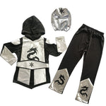 Halloween cosplay costumes,children ninja cosplay costumes.