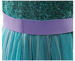 Mermaid lace Princess Dress,Girls' Summer Dress,Catwalk Show Princess Dress.Fariy Dress for girls.