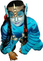 children's Avatar costume,cosplay tights stage costume.