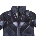 black widow girls' game dress up,Halloween party role-playing costume.
