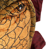 Halloween children's fancy dinosaur costume,stegosaurus cosplay costume,hooded romper jumpsuit.