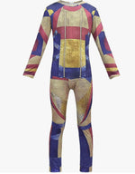 Halloween adult Descendants peripheral one-piece romper,Halloween cosplay performance costumes.