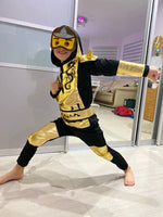 Halloween cosplay costumes,children ninja cosplay costumes.