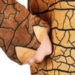 Halloween children's fancy dinosaur costume,stegosaurus cosplay costume,hooded romper jumpsuit.