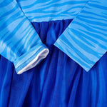 Halloween Girls' Anime Cosplay Costumes,Carnival Party Avatar Digital Print Stage Costumes,Mesh Performance Dresses.
