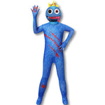 Halloween rainbow friends cosplay with mask