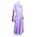 Halloween Magic Full House Princess Dresses,Light-Colored Isabella Dresses,Masquerade Party Performance Costumes.