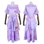 Halloween Magic Full House Princess Dresses,Light-Colored Isabella Dresses,Masquerade Party Performance Costumes.