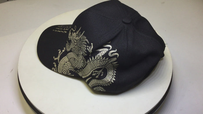 Chinese New Year Dragon Artistic Hip-hop Hip-hop Skateboarding Baseball Hat for Men and Women