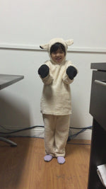 children's little sheep costume,animal fancy costume,cosplay stage performance costume.