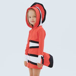 clownfish parent-child costumes,ocean theme party costumes,Halloween cosolay stage performance costumes.