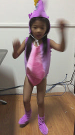 children's marine animal costume,seahorse octopus starfish crab Halloween dance costume.