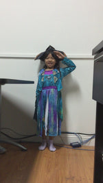 Halloween new Descendants cosplay costumes,children's stage performance costumes.