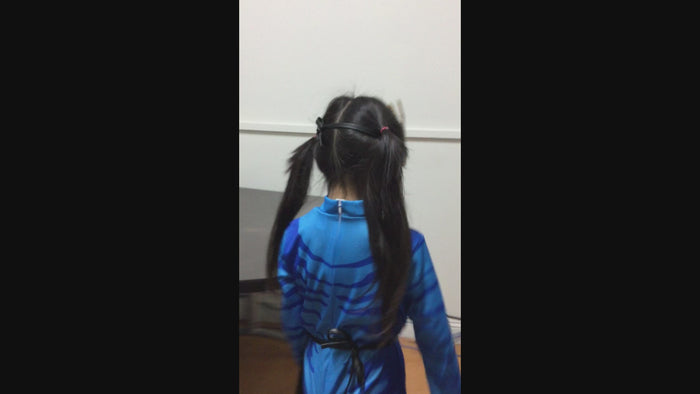children's Avatar costume,cosplay tights stage costume.