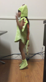 children's marine animal costume,shells,lobsters,devil fish,turtles,clown fish,dolly fish Halloween dance costume.