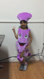 children's marine animal costume,seahorse octopus starfish crab Halloween dance costume.