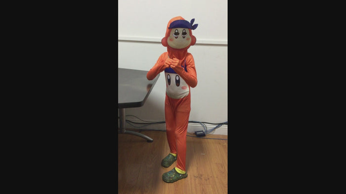 Halloween Carnival Party Performance Costumes,Cartoon Anime Kirby Cosplay Costumes,Children's Role-Playing Costumes.