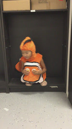 Children's clown fish Nemo costume Halloween cosplay costume cartoon doll stage performance clothing